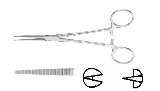 КРІЛЬ ЗАТИСКАЧ ПРЯМ. 1X2 160MM